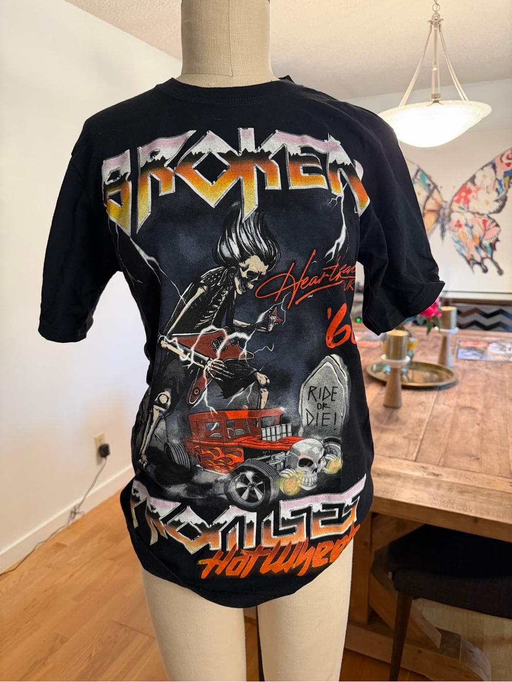 SICK OF IT ALL Black Graphic Band Tee
